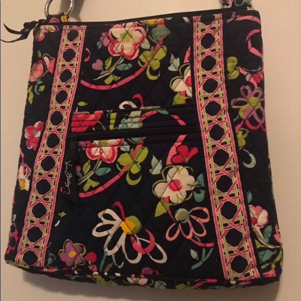 "Ribbons" Vera Bradley RETIRED Hipster